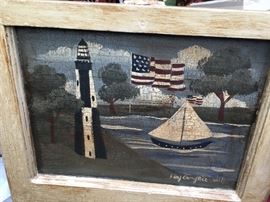 KATHY GRAYBILL PAINTING