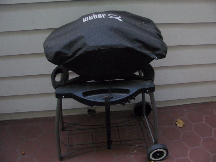 Weber small grill