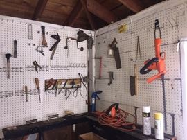 MISC TOOLS AND LAWN TOOLS 