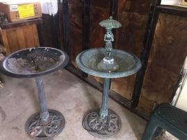 Bird baths
