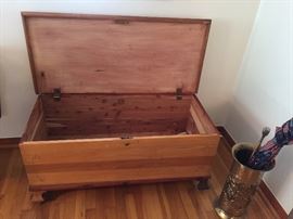 Cedar chest