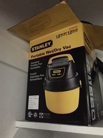 Stanley wet/dry vac