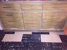 Mid century dresser