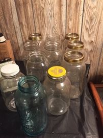 VINTAGE JARS