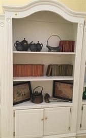 Several vintage books at this estate sale