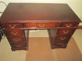 Antique mahogany desk