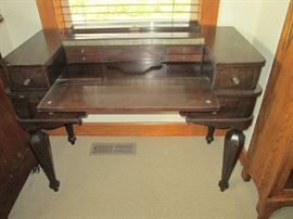 Antique spinette desk