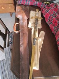 Knight Templar sword