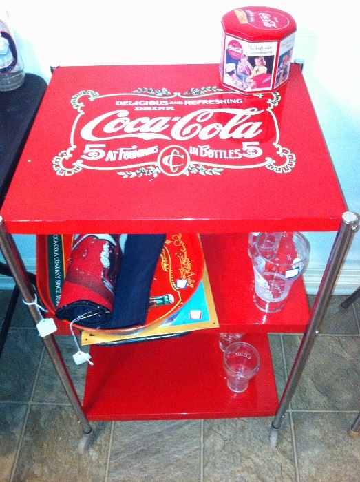Coke utility cart