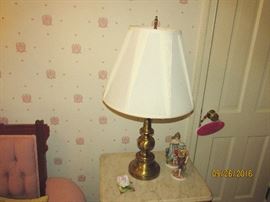 BRASS LAMP