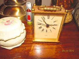 CARRIAGE CLOCK