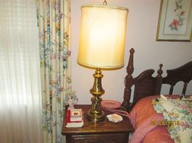 BRASS LAMP