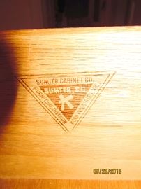 KORN INDUSTRIES, INC. SUMTER CABINET CO. FURNITURE DIVISION