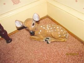 BAMBI BABY DEER FIGURINE