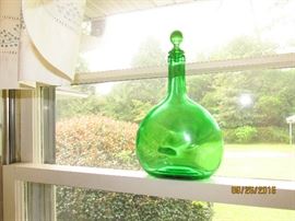 GREEN GLASS