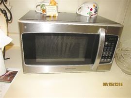 EMERSON STAINLESS STEEL MICROWAVE