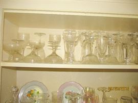 CLEAR GLASS STEM GLASS