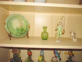 GREEN GLASS, FISHING BOY