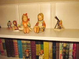 LOTS OF NICE FIGURINES, NAME BRANDS, BOOKS