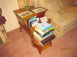 END TABLES, BOOKS