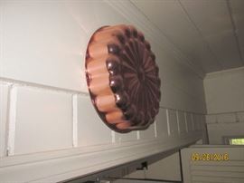 COPPER CAKE MOLD
