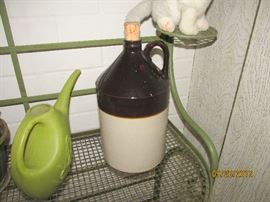 POTTERY JUG, WATERER