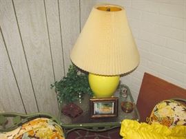 YELLOW LAMP