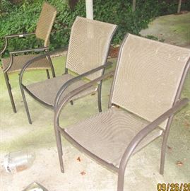 PATIO CHAIRS