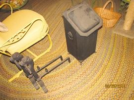 COAL BIN WITH INSERT