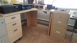 New IKEA corner desk