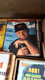 Mint condition, entire years of Sports Illustrated