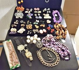 Costume jewelry priced to sell.
