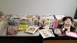 Patterns and books with patterns and craft ideas for everyone.  You will even find patterns for costumes just in time for Halloween