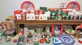 Love Hallmark ornaments? So did this person.  Many were never taken out of the box.