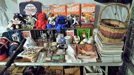 Sports memorabilia dating from the 1960's to current times.  Many Twins team items and much more.
