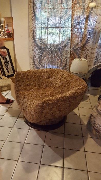 SOLD! Rotation Glove Lounge Chair