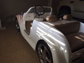 Beautiful Custom Electric Car