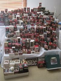 huge collection of hallmark christmas ornaments