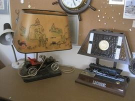 VINTAGE LAMPS