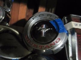 66' FORD MUSTANG GAS CAP
