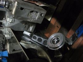 FORDS MUSTANG STEERING HORN