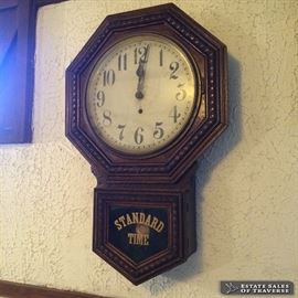 Vintage School Clock