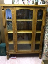 Several Display Cabinets