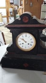 Early Marble Clock