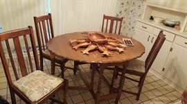 Nice Gate Leg Dinette Set