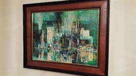 Signed Original Garcia Oil Painting...One of Several