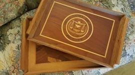 Wood Trays