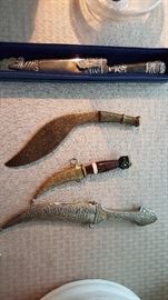 Antique Asian Knives