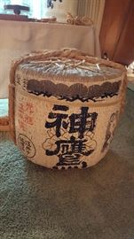 Huge Sake Barrel - Possibly Store Display