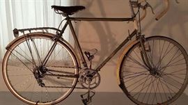 Vintage Reg Harris Tour Bike - English and Rare